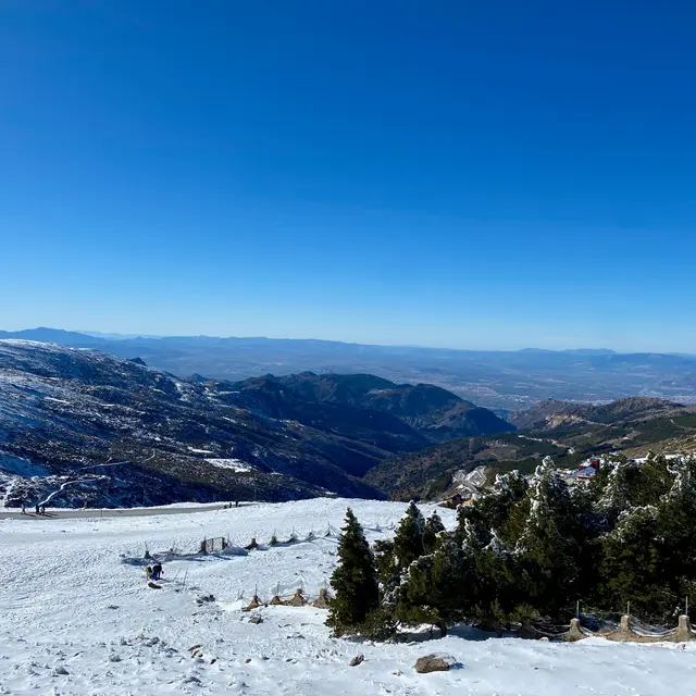 Sierra Nevada Mountains Level Image